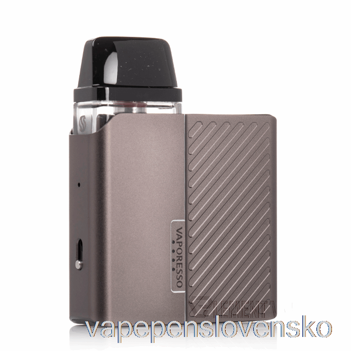 Vaporesso Xros Nano Pod System Space Grey Vape Shop Bratislava